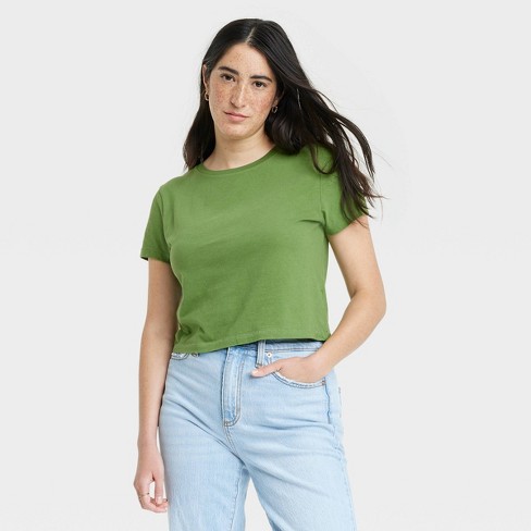 Short Sleeve : T-Shirts & Tees for Women : Target