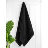 American Soft Linen Turkish Premium Quality 100% Cotton Turkish 4 Piece Bath Towel Set, Soft Absorbent Quick Dry Bath Towels for Bathroom - 2 of 4