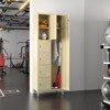 SUXXAN 8 Doors Metal Lockers for Employees School Office Gym Home Storage,Assembly Required - 3 of 4