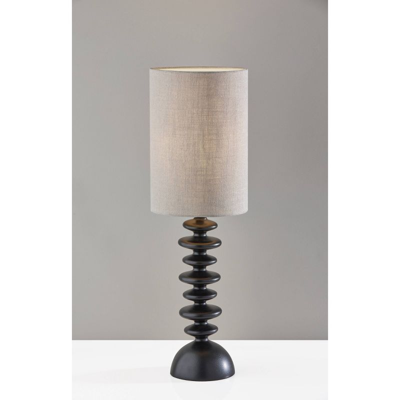 Beatrice Tall Table Lamp Black - Adesso, 3 of 8