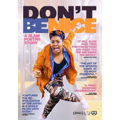 Don't Be Nice (DVD)(2020)