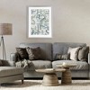 Stupell Industries Contemporary Linear Harmony Framed Print Under Glass Art, Gray, 17" x 23" - 3 of 4
