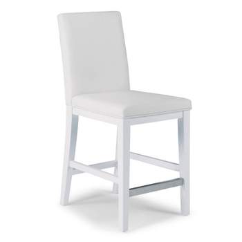 Linear Counter Height Barstool White - Home Styles