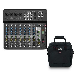 Harbinger LV12 Mixer Package With Gator Mixer Bag - 1 of 4