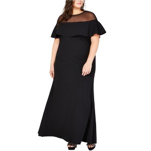 Calvin Klein Womens Embellished Gown Dress - 1 of 1