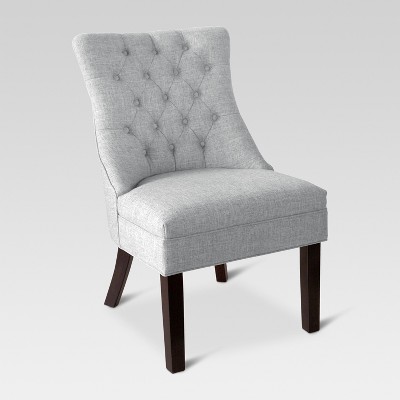 target grey accent chair