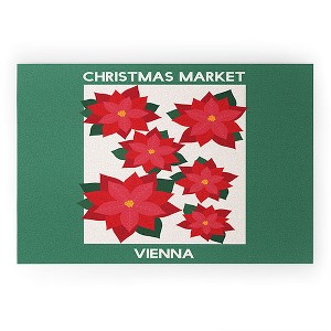 April Lane Art Vienna Christmas Market Welcome Mat - Society6 - 1 of 3