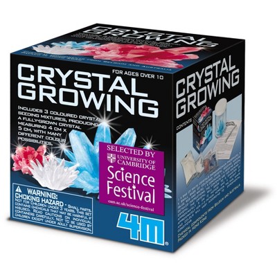 4M Crystal Growing Science STEM Kit