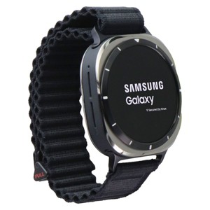 Samsung Galaxy Watch Ultra 47mm Bespoke LTE (L705U) Titanium Silver/Trail Gray - 1 of 1