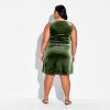 Women's Velvet Mini Sheath Dress - Wild Fable™ - 3 of 3