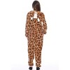 Just Love Womens One Piece Winter & Christmas Character Adult Bodysuit Hooded Pajamas - 4 of 4