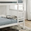 Plank+Beam Solid Wood Classic Full over Full Bunk Bed Bed - 4 of 4