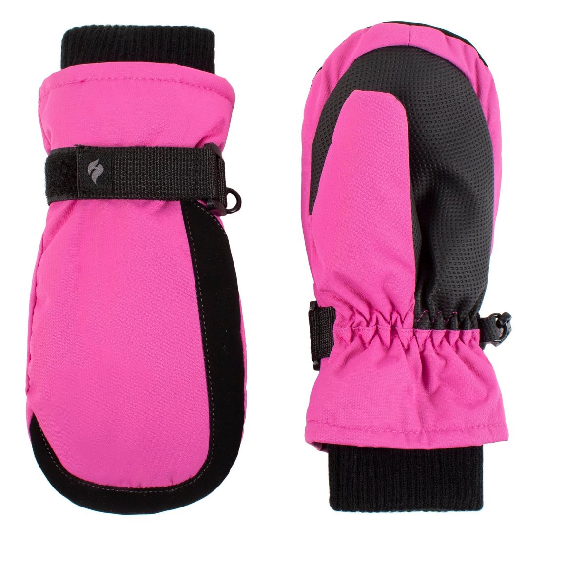 Kids' Girls Snowday Performance Mittens | Size Age 2-6 - Dusty Pink - thumbnail 2