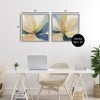 Stupell Industries Abstract Sunshine Florals 2pc Framed Giclee Art Set - 3 of 4