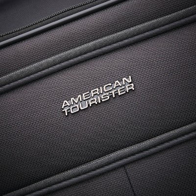 American Tourister Phenom 20 Softside Spinner Suitcase - Black