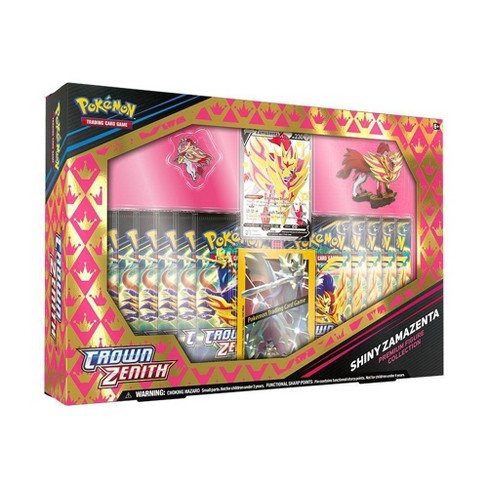 Pokemon Trading Card Game: Crown Zenith Premium Figure Collection - Shiny  Zamazenta : Target