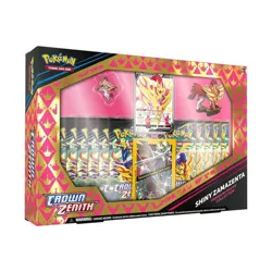 Pokemon Trading Card Game: Crown Zenith Premium Figure Collection - Shiny Zamazenta