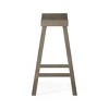 Maven Lane Vincent Backless Wooden Counter Height Bar Stool - 4 of 4