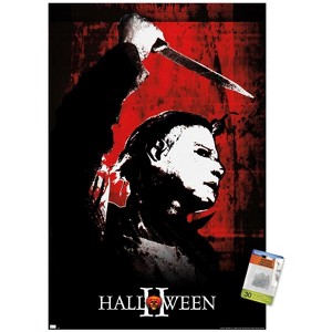Trends International Halloween II - Red Unframed Wall Poster Prints - 1 of 4