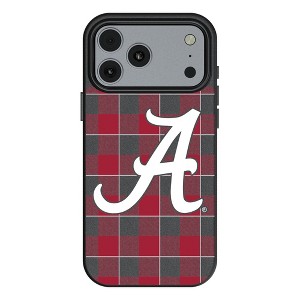 NCAA SEC Universities Plaid MagSafe Compatible Cell Phone Case for Apple iPhone 17 Series - 1 of 4