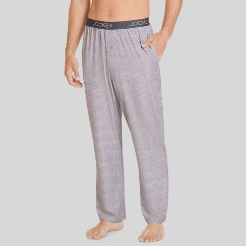 Jockey Generation Men s Relaxed Fit Ultrasoft Pajama Pants Gray M