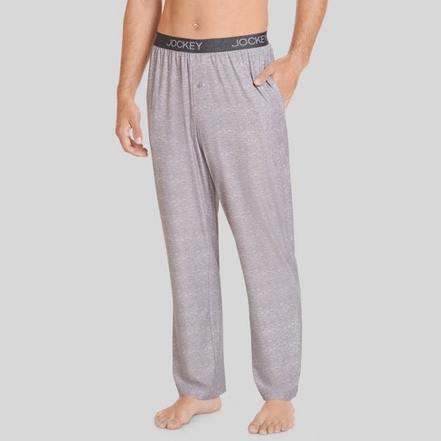 Jockey Generation™ Men's Relaxed Fit Ultrasoft Pajama Pants - Gray L :  Target
