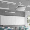 Mount-It! Universal Ceiling Projector Mount Bracket | Full Motion and Height Adjustable Up to 6 in. | 30 Lbs. Weight Capacity | Short Size - 3 of 4