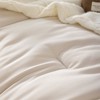 BAGOKIE 3 Piece Ruffle Comforter Set for All Season - 4 of 4