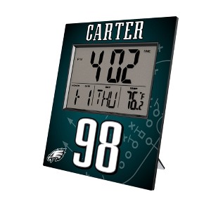 NFL Philadelphia Eagles Players Game Tactic Wall Clock - 1 of 3