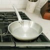 MegaChef Professional Kitchen Round Stainless Steel Fry Pan in Silver - 2 of 4