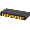 Monoprice 8-Port 10/100/1000Mbps Gigabit Ethernet Unmanaged Desktop Switch, RJ45, IEEE 802.3ab, Cat5e, Plug and Play, Fanless Design, for Gaming and - 3 of 4