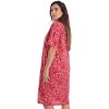 Just Love Short Sleeve Nightgown Sleep Dress for Women Sleepwear - 2 of 3