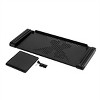 SEVOBAL Adjustable Laptop Bed Table Portable Workstation Notebook Stand Reading Holder with Large Cooling Fan Mouse Pad Home Use, Black, 60.5"*28"*5" - 4 of 4
