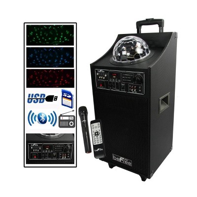 befree karaoke machine