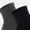 Timberland Richford 2-Pack Half-Cushion No-Show Sock - 2 of 2