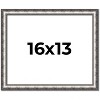 PosterPalooza | Slim Profile Silver Picture Frame - UV Acrylic, Backing Board, Hanging Hardware Included - 2 of 4