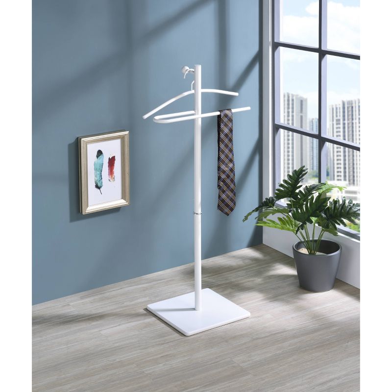 Kumo Freestanding Metal Organizer with Removable Hanger Trouser Bar Valet Stand - Proman Products, 2 of 6