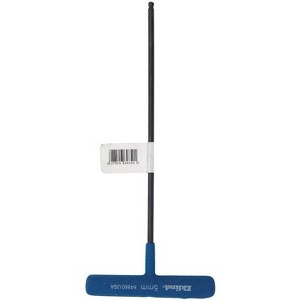 Eklind - Metric T-Handle Power Hex Key - 5 mm - 1 Piece - 1 of 1