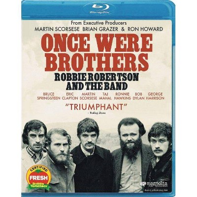 Once Were Brothers: Robbie Robertson and the Band (Blu-ray)(2020)