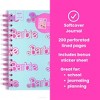 Yoobi Barbie Journal Spiral 6"x8" Barbie Logo Pattern, School Supplies - 2 of 4