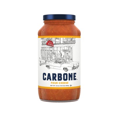 Carbone Four Cheese Sauce - 24oz