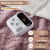 Electric Blanket - 10 Heat & Time Settings, ETL Certified, Machine Washable - 2 of 4
