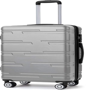 COZONY 20" Hardside Carry-On Spinner, Expandable Lightweight Suitcase with TSA Lock - 1 of 1