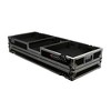 Odyssey FZDJ10W 10 Inch Format DJ Mixer and 2 Standard Position Turntables Flight Case with Wheels, Silver Hardware - 4 of 4