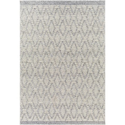 Livabliss Napoli 6'x9' Rectangle Hand Woven Indoor Area Rugs Gray : Target