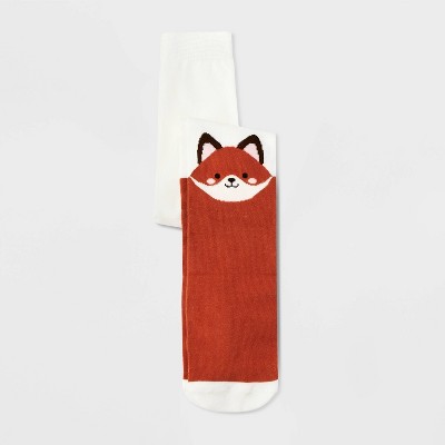 Kids' Tights Fluffy Fox