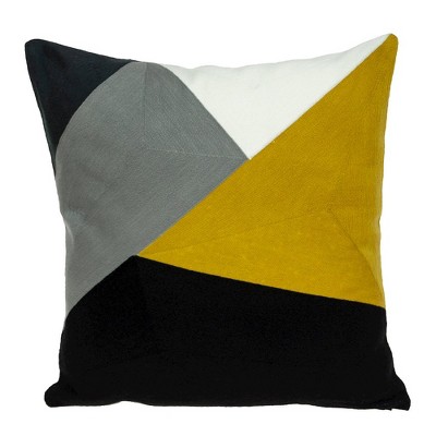 Parkland Collection,Contix Contemporary Multicolor Pillow Cover With Poly Insert