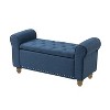 Sonia 43.7" Wide Storage Bench  | ARTFUL LIVING DESIGN - 3 of 4