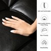 Dyonery 71" Convertible Futon Sofa Bed,Memory Foam Futon Couch,Memory Foam Modern Folding Loveseat Sofa Bed, for Living Room,Office - 4 of 4