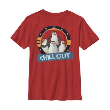 Boy's Madagascar Chill Out T-Shirt